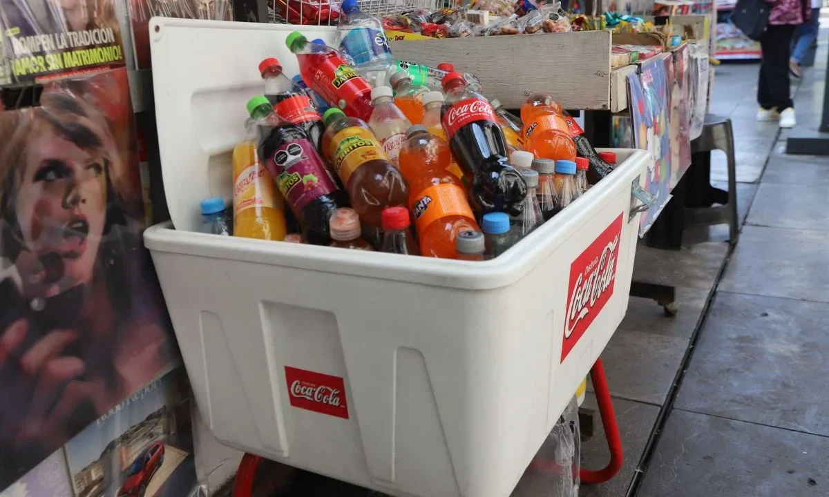 Bebidas azucaradas, refrescos