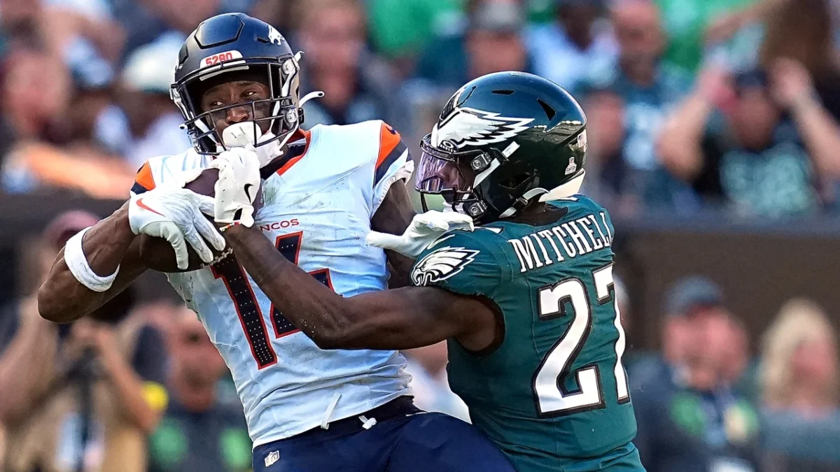 En la NFL, los Eagles cayeron 17-21 frente a los Broncos en Lincoln Financial Field, perdiendo su invicto.