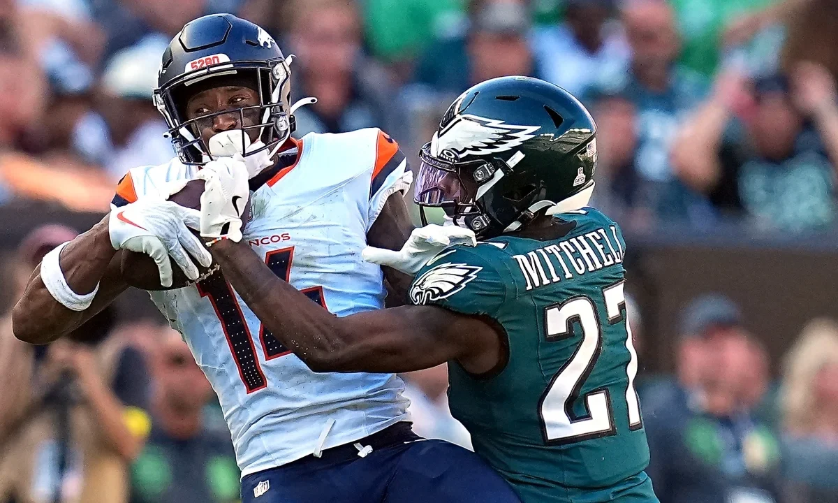 En la NFL, los Eagles cayeron 17-21 frente a los Broncos en Lincoln Financial Field, perdiendo su invicto.