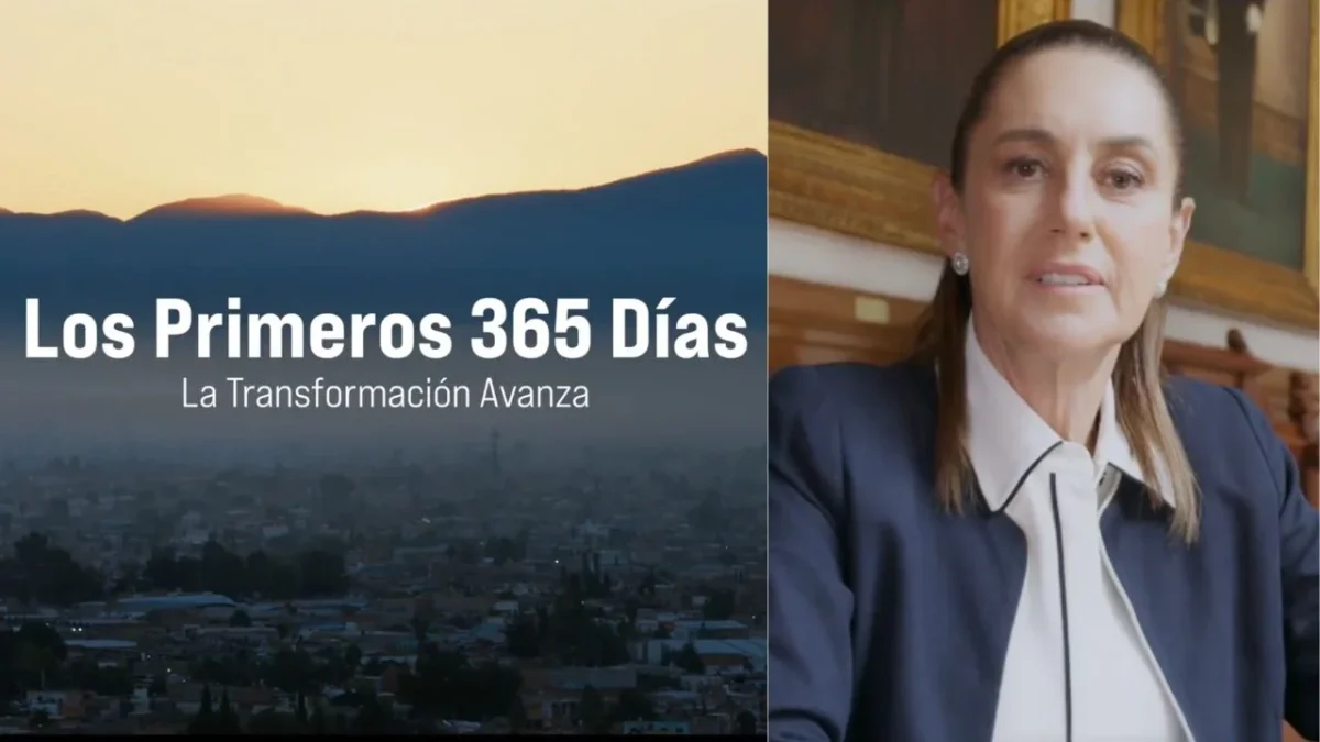 En un documental de poco más de 44 minutos, Sheinbaum sintetiza sus propósitos como presidenta de México y los avances que ha alcanzado.