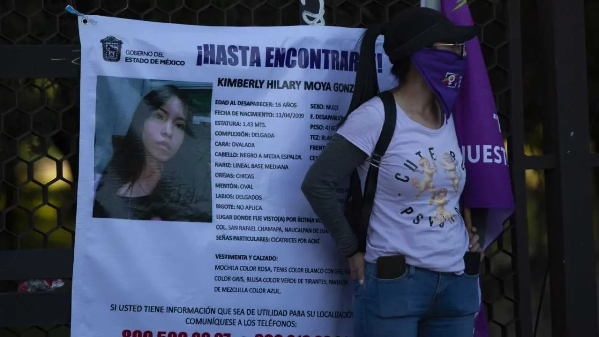 La mamá de Kimberly relaciona la desaparición de la joven con una secta y el crimen organizado.
