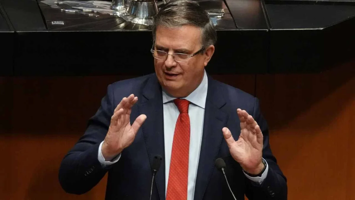 Marcelo Ebrard exhibió que las mayores trabas al T-MEC provienen de Estados Unidos.