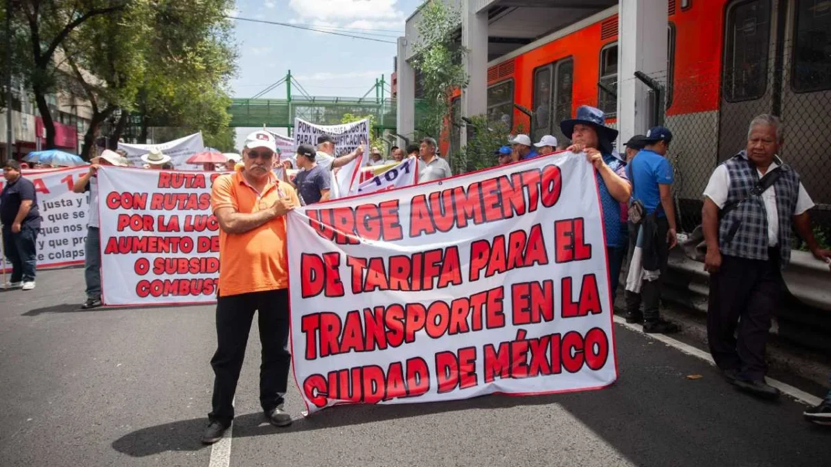 Marchas para el día de hoy en la CDMX