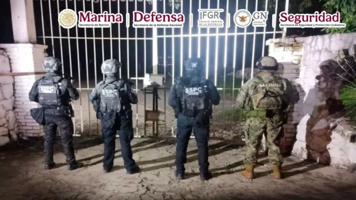 Marina catea 3 inmuebles de 'El Fallo', lugarteniente del CJNG en Veracruz