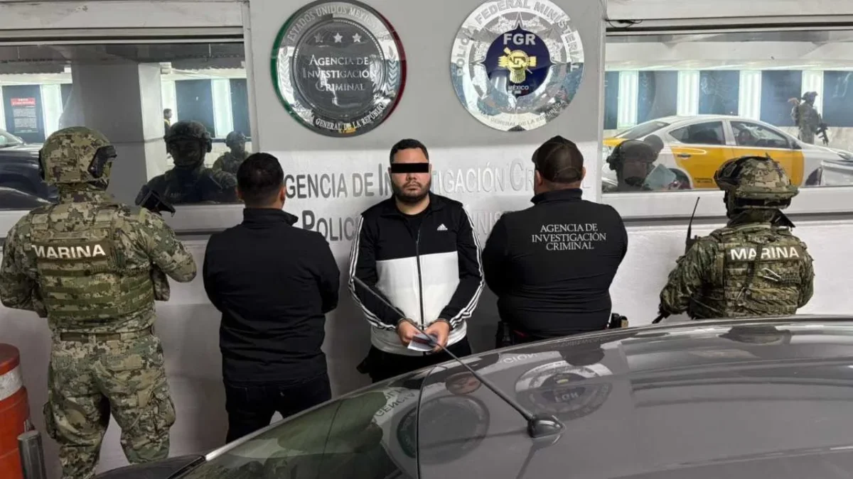 Marina detiene al 'H4', cabecilla de los Beltrán Leyva.