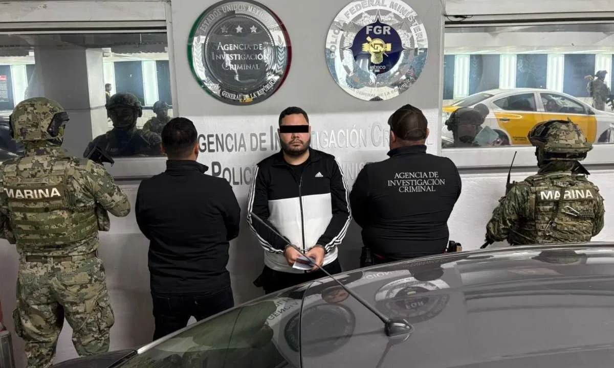 Marina detiene al 'H4', cabecilla de los Beltrán Leyva.