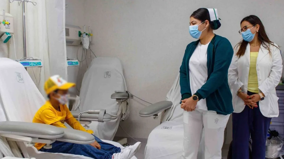 El IMSS logró avances en materia de diagnóstico, pronóstico y seguimiento clínico en niños que padecen de leucemia.