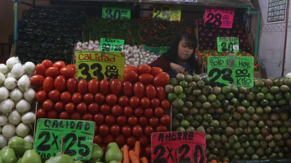 El crecimiento anual del 15.3% en la producción agrícola de frutas y verduras contribuyó positivamente en la actividad económica del país.