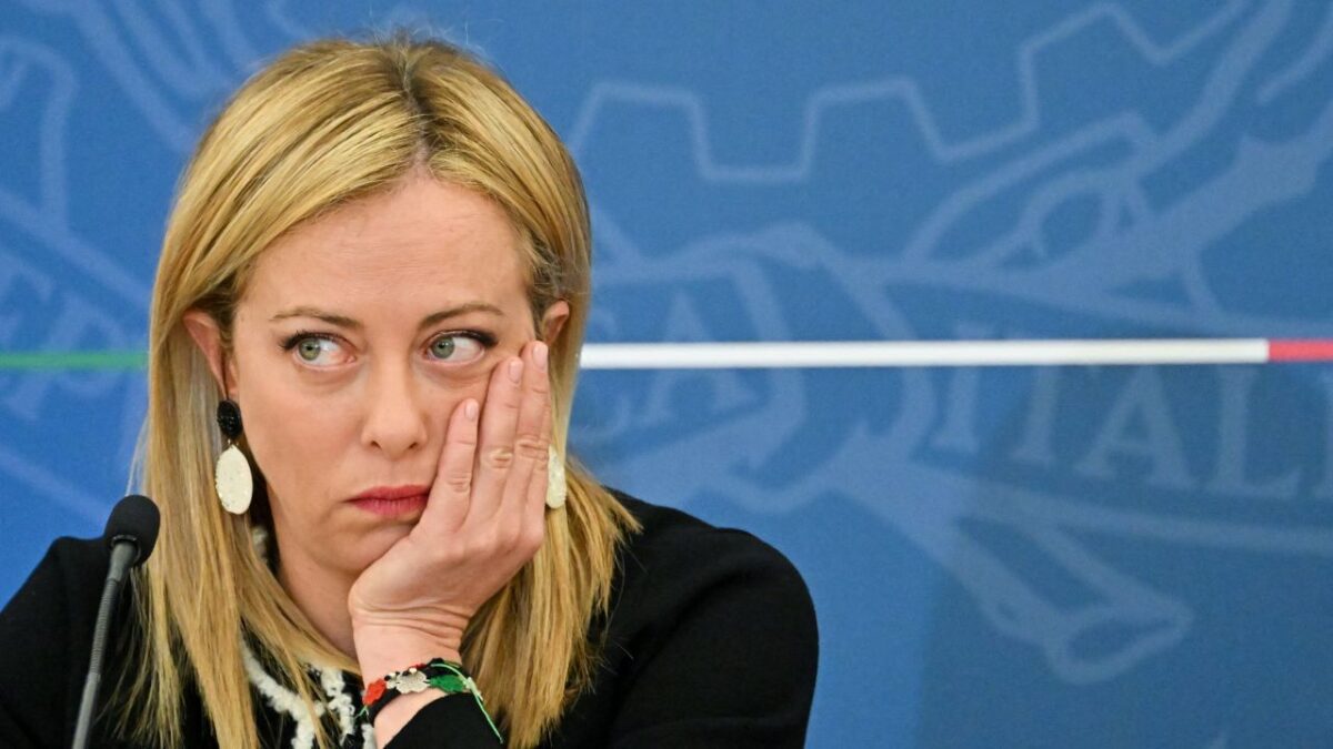 Meloni advirtió que intentar romper el bloqueo naval de Israel con la Sumud Flotilla puede convertirse en pretexto para impedir la paz.