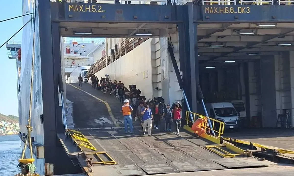 Menores rescatados por la Marina en aguas de Sinaloa, se trasladaron voluntariamente a Baja California Sur (BCS) para trabajos agrícolas.