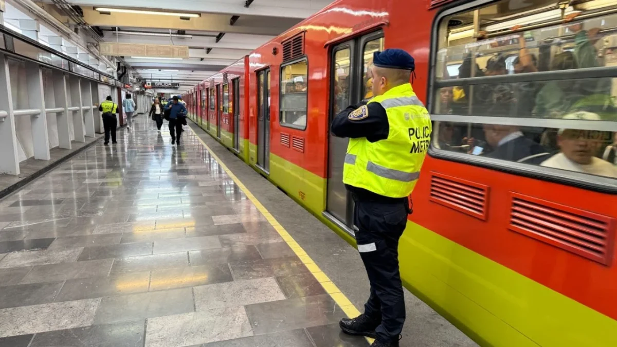 Metro garantiza movilidad de cara al Gran Premio de México