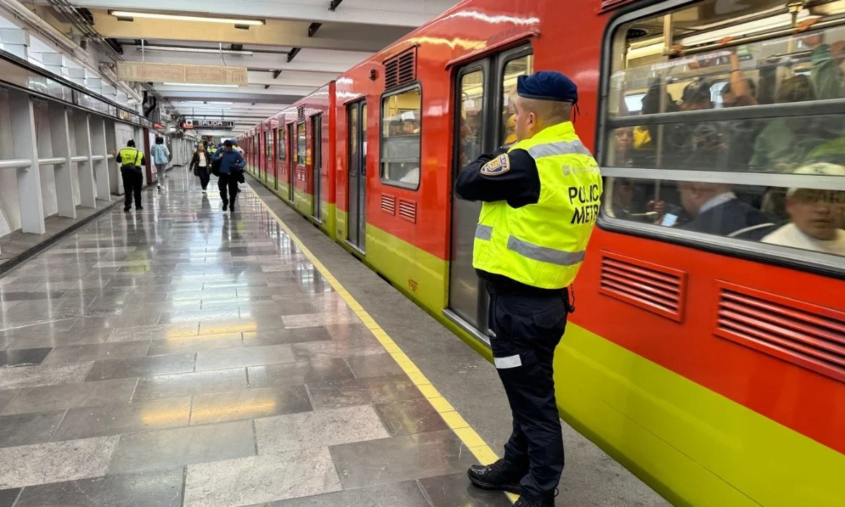 Metro garantiza movilidad de cara al Gran Premio de México