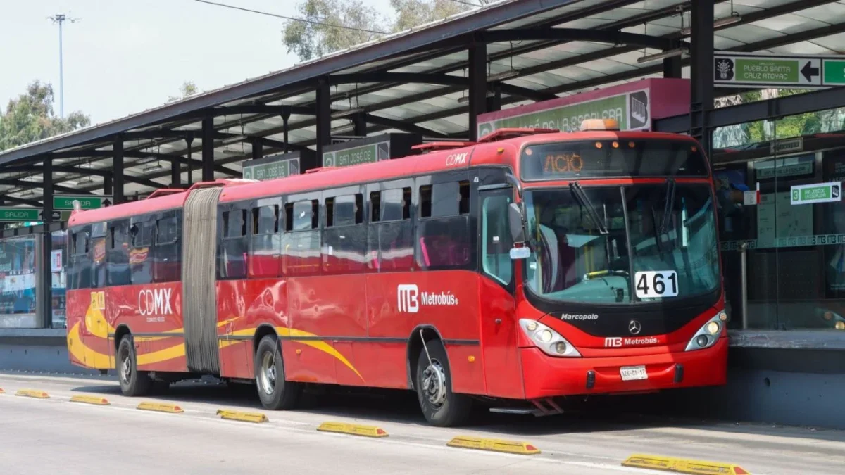 Este martes 28 de octubre de 2025, el Metrobús modificará su servicio debido a las celebraciones religiosas en honor a San Judas Tadeo.