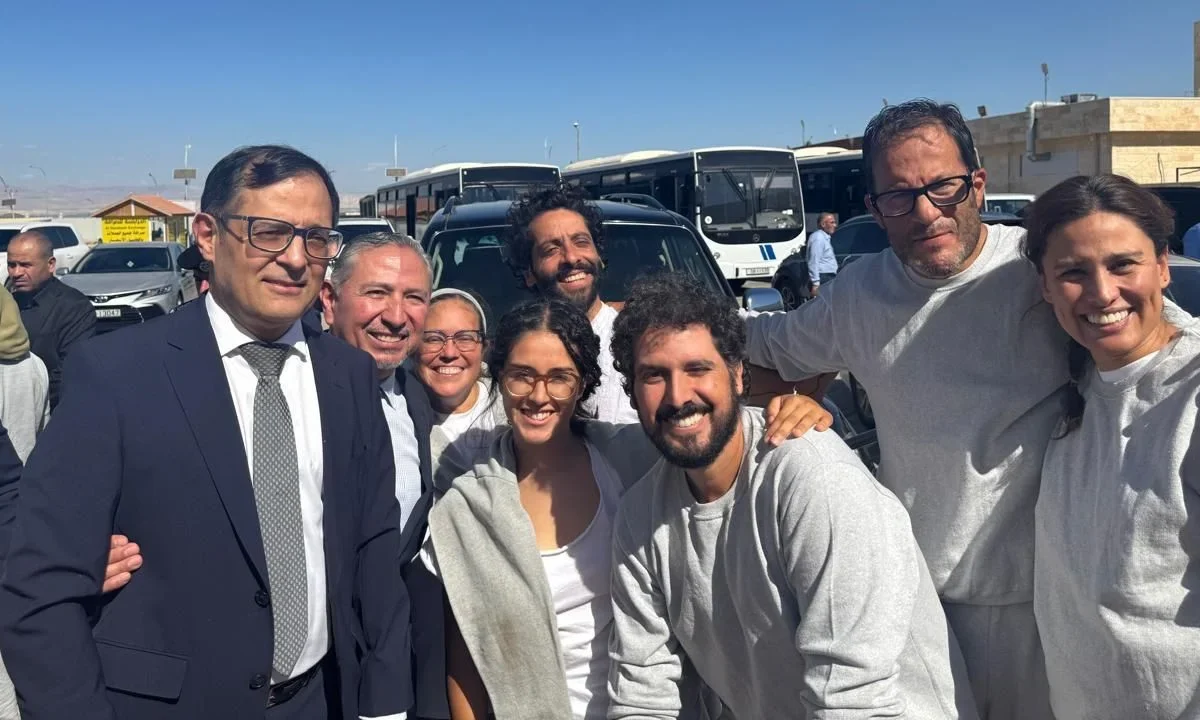 Mexicanos que formaban parte de la Global Sumud Flotilla volverán a México desde Jordania