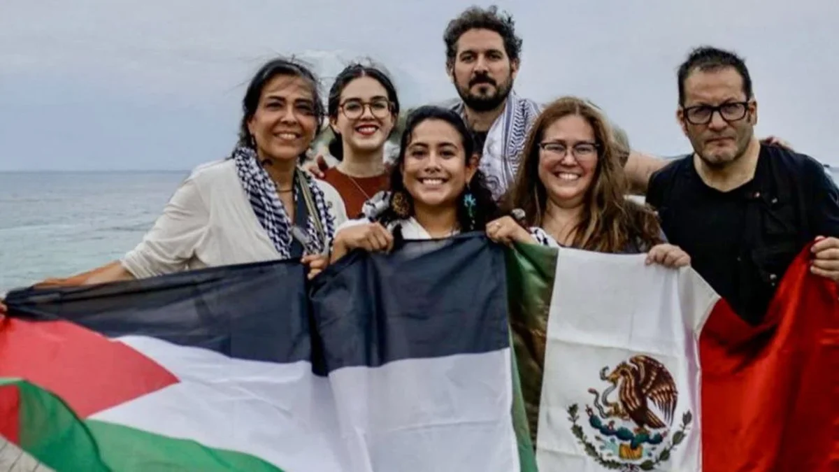 El embajador de México en Israel realizó una nueva visita consular a los mexicanos de la flotilla Sumud que se encuentran detenidos.