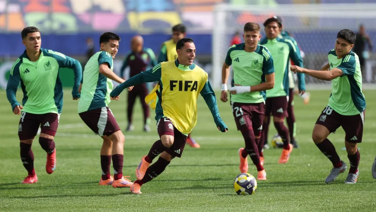 México, a mantener su dominio ante Chile en el Mundial Sub 20