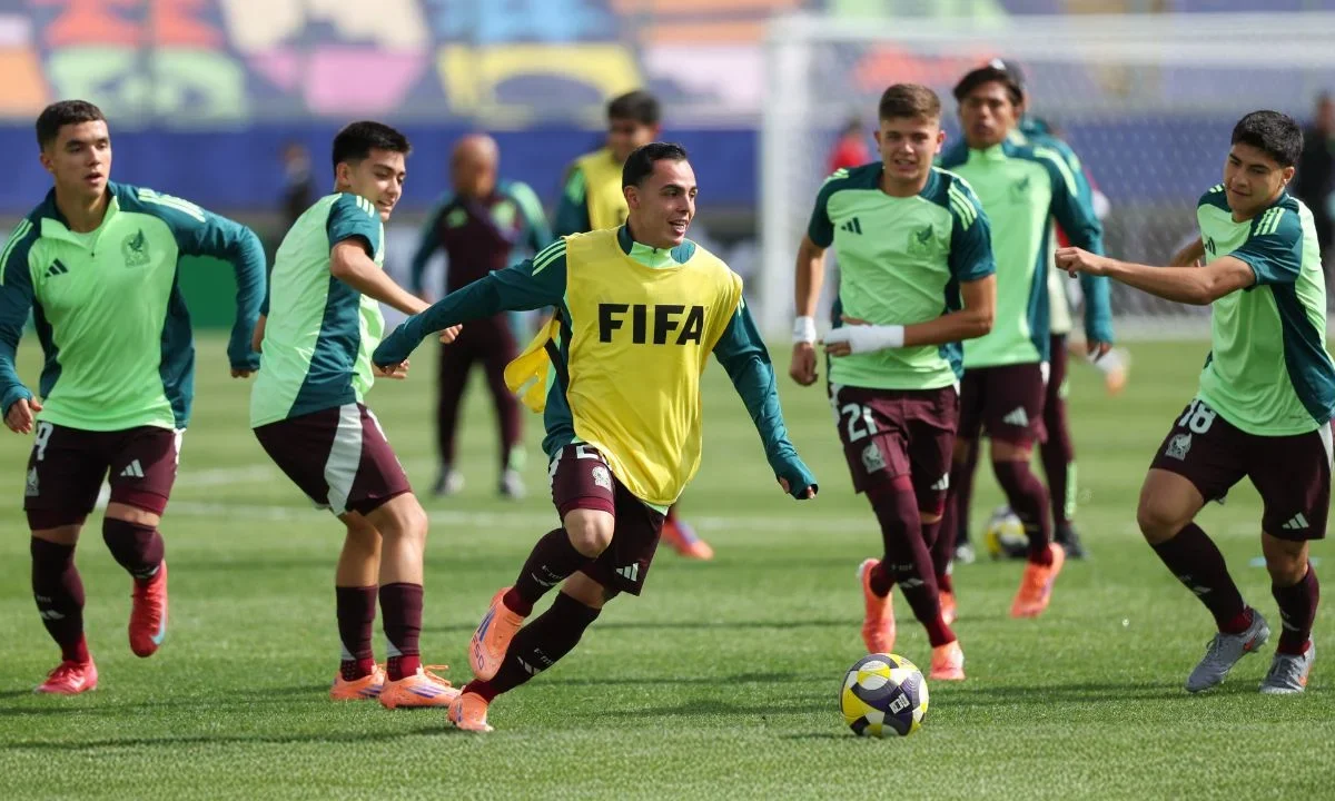 México, a mantener su dominio ante Chile en el Mundial Sub 20