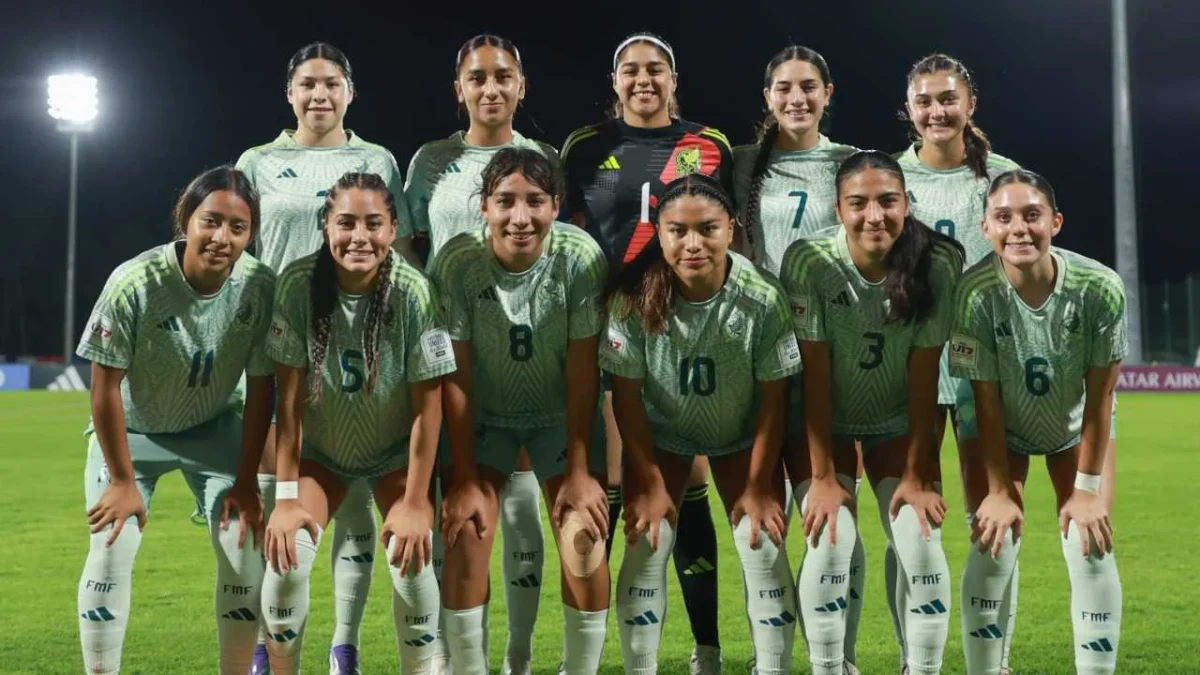 La Selección de México Femenil obtuvo su pase a los octavos de final del Mundial Sub-17.