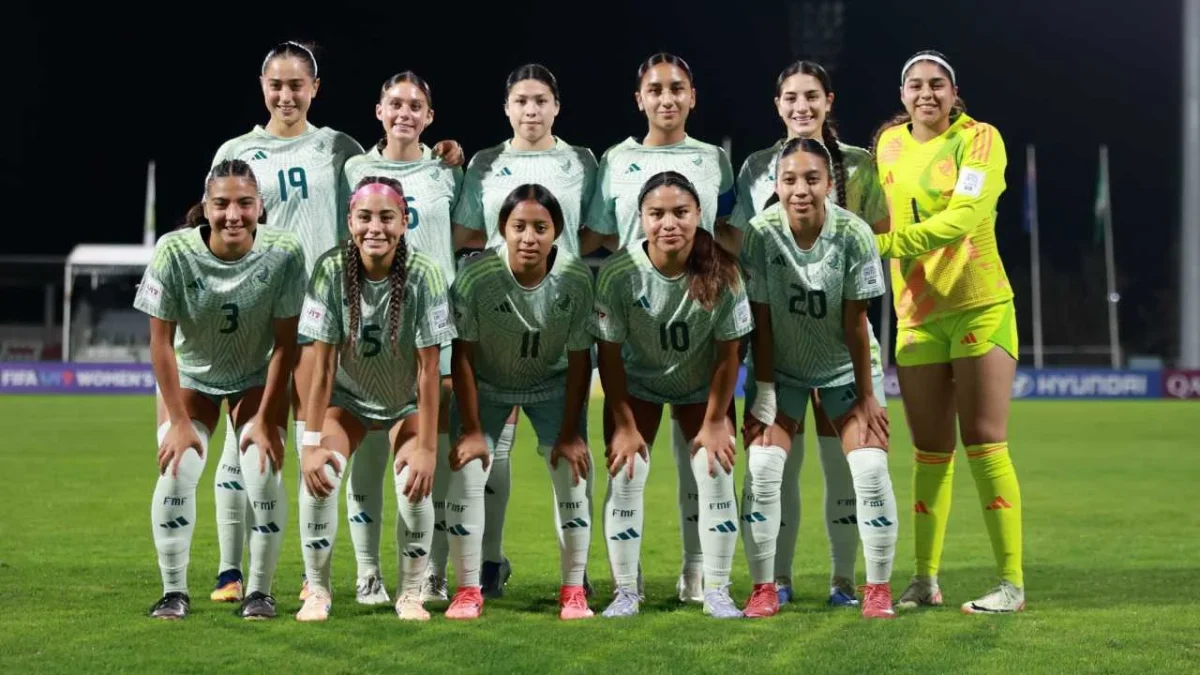 México Femenil perdió ante Corea del Norte, en su debut en la Copa Mundial Sub-17.