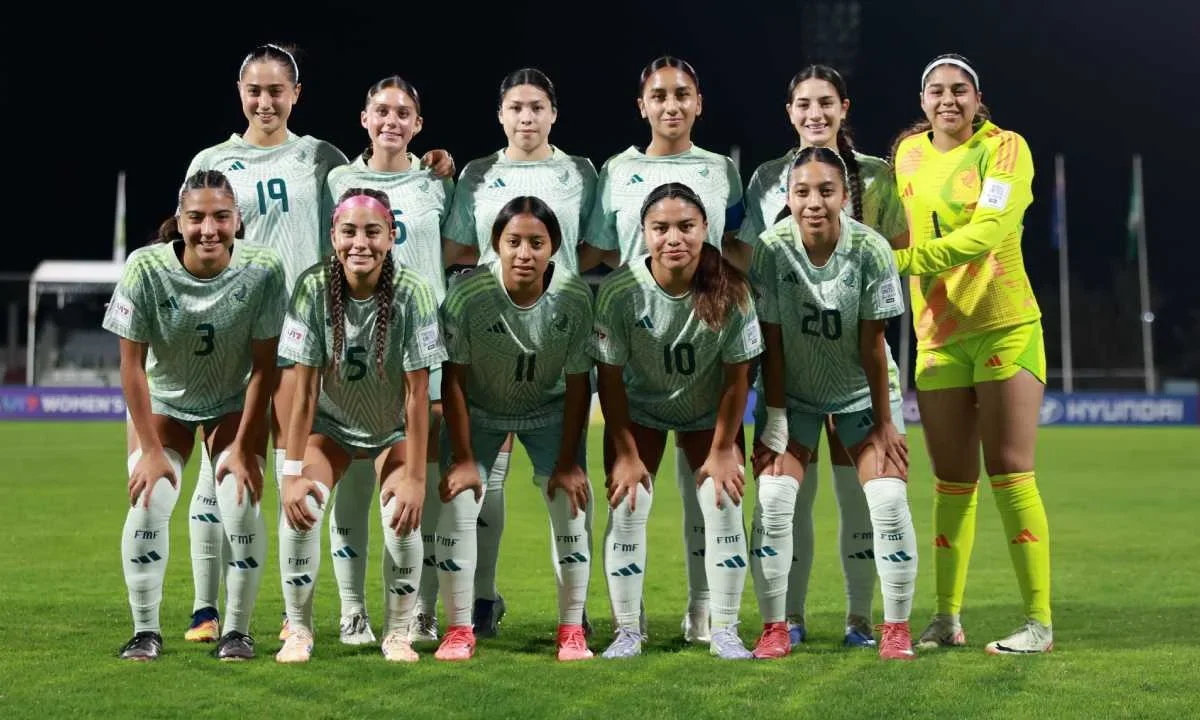 México Femenil perdió ante Corea del Norte, en su debut en la Copa Mundial Sub-17.