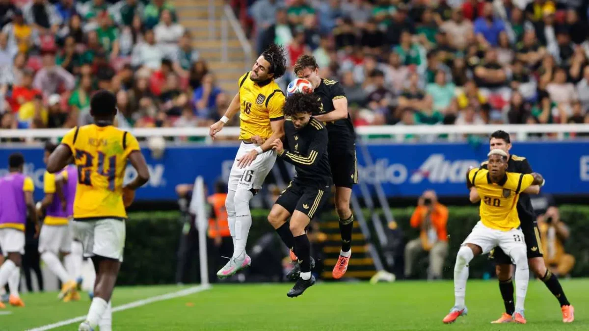 México y Ecuador empataron 1-1, en partido amistoso que se desarrolló en Jalisco.