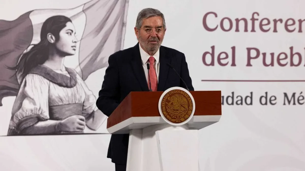 El canciller Juan Ramón de la Fuente aseguró que "México coopera con todos los países, pero no se subordina a ninguno".