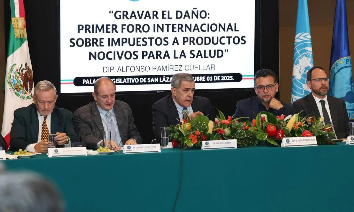 Fernando Carrera Castro, representante de Unicef en México, afirmó que, si el país toma medidas en la materia, puede ahorrar 124 mil mdd en gastos futuros.