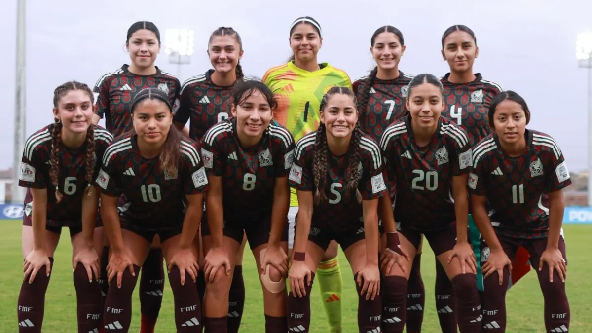 México vence a Paraguay y avanza a cuartos de final del Mundial Sub-17 femenil
