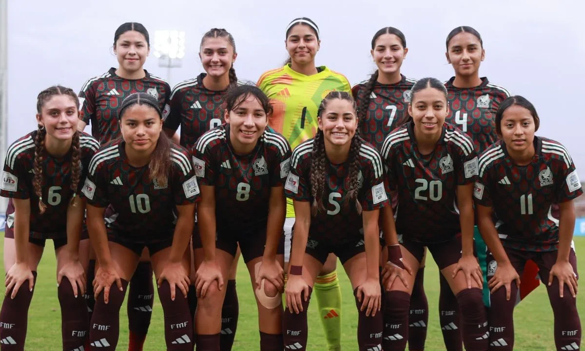México vence a Paraguay y avanza a cuartos de final del Mundial Sub-17 femenil