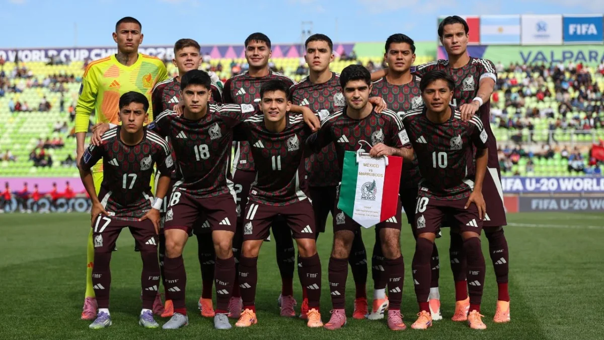 México vs Chile: dónde ver los octavos de final de Mundial Sub 20