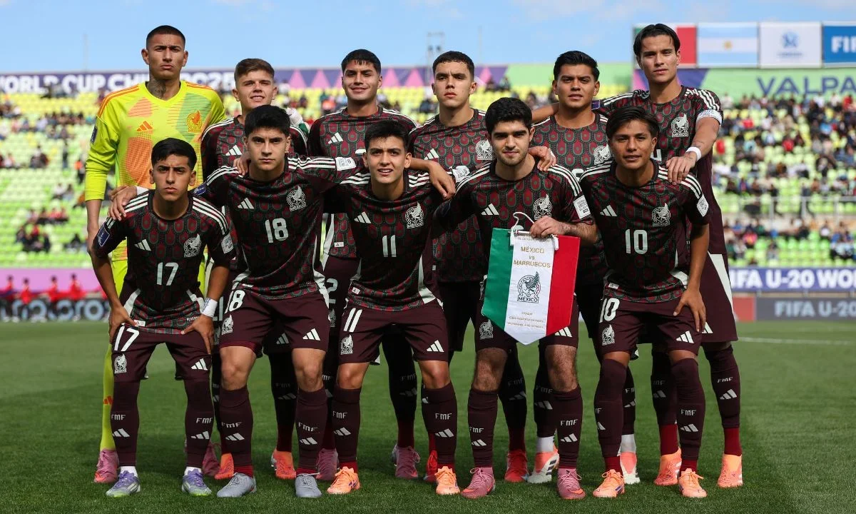 México vs Chile: dónde ver los octavos de final de Mundial Sub 20