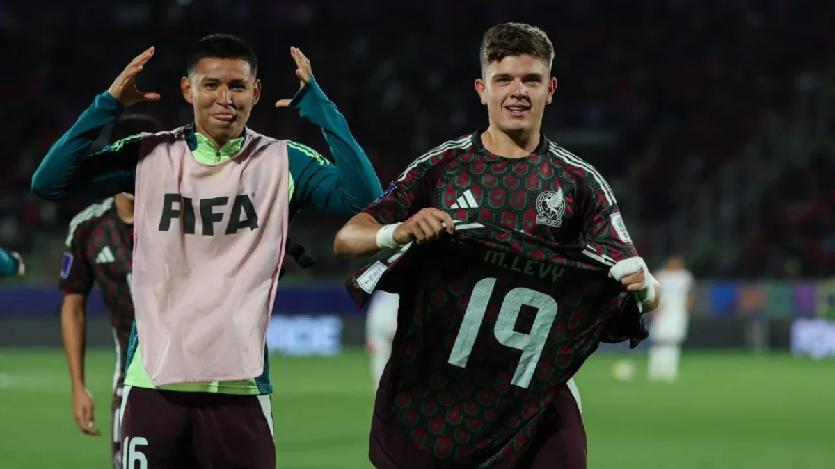México avanza en Mundial Sub-20 tras vencer a Chile con un marcador 1-4, con goles de Tahiel Jiménez, Iker Fimbres y doblete de Hugo Camberos.