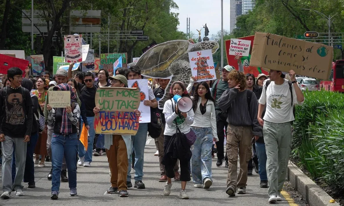 Mira las marchas y concentraciones para hoy 13 de octubre