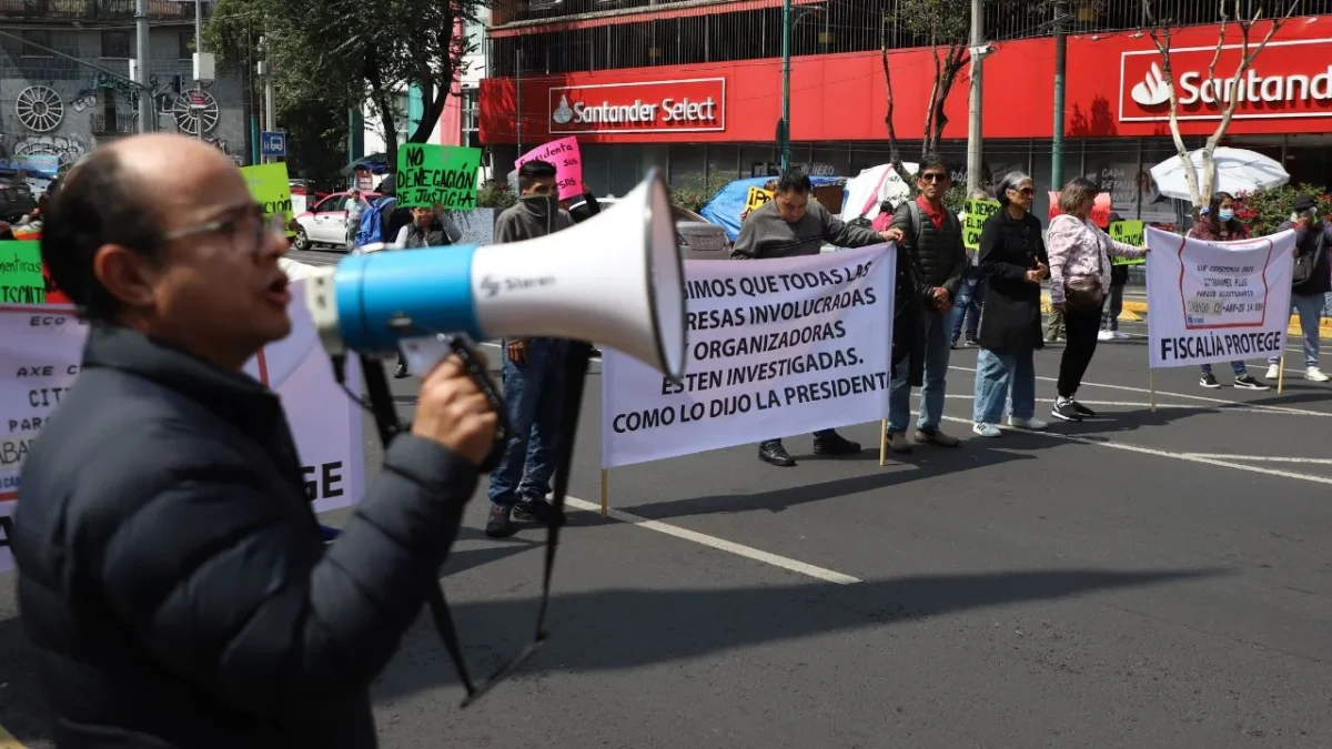 Mira las marchas y concentraciones para hoy 4 de octubre