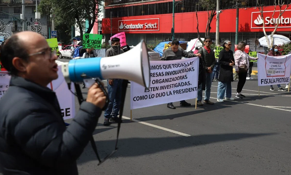 Mira las marchas y concentraciones para hoy 4 de octubre