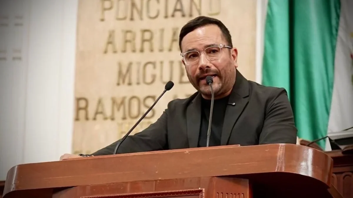 Víctor Romo, diputado local de Morena, presentó Iniciativa ante el Congreso capitalino para proteger a los árboles patrimoniales en CDMX.