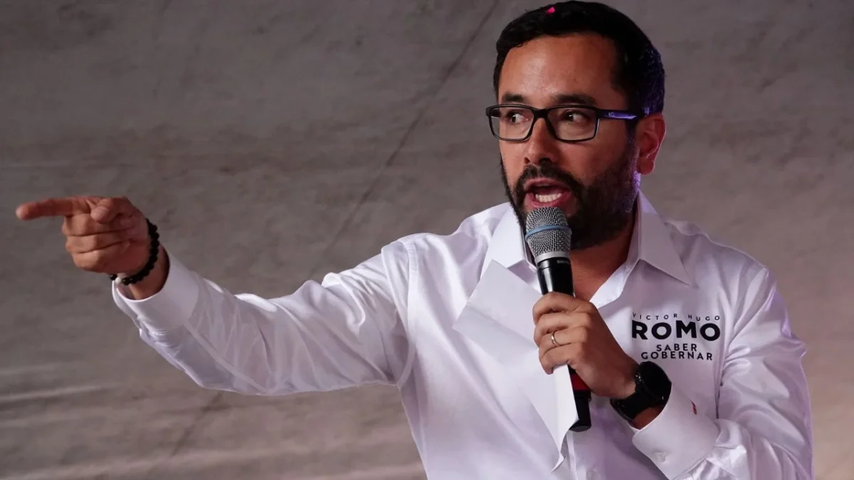 Víctor Hugo Romo, de Morena