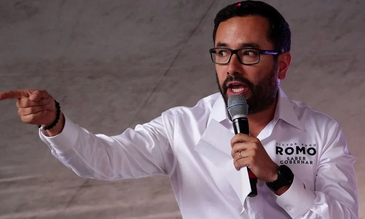 Víctor Hugo Romo, de Morena