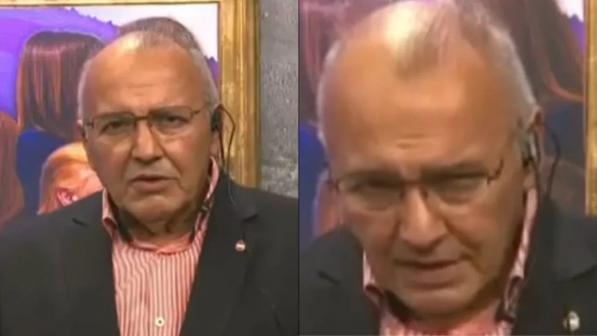El exdiputado argentino Hernán Damiani murió este miércoles tras sufrir un infarto en plena transmisión en vivo.