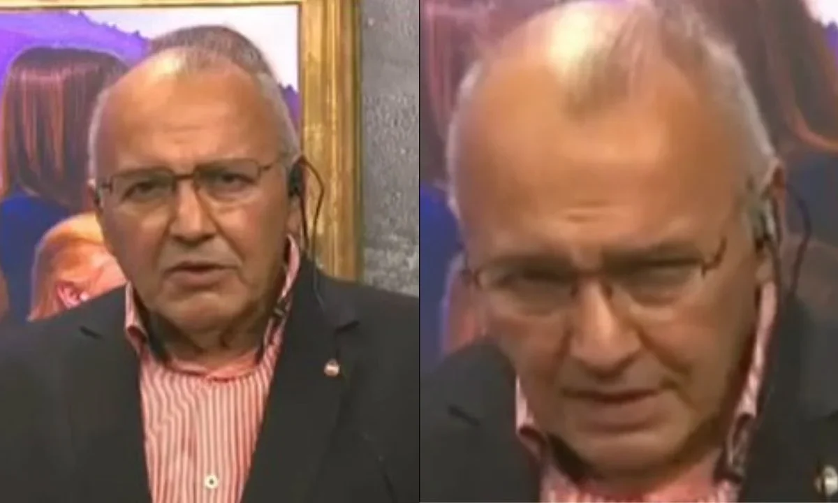 El exdiputado argentino Hernán Damiani murió este miércoles tras sufrir un infarto en plena transmisión en vivo.