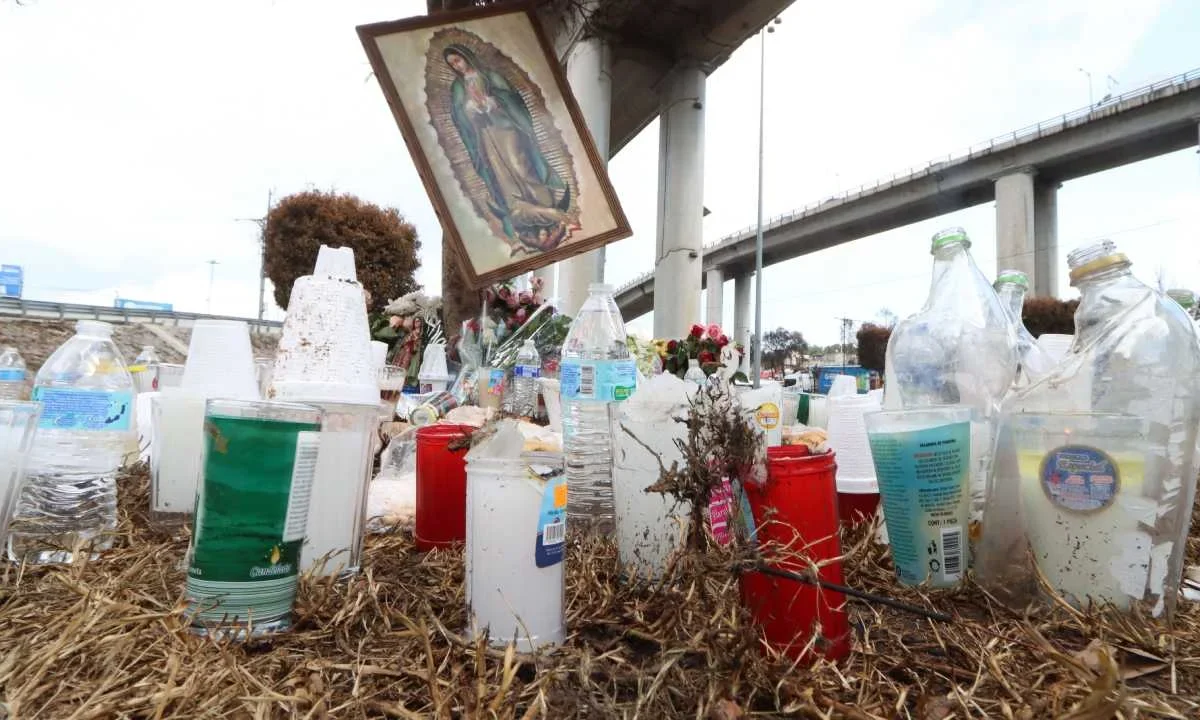 Una joven identificada como Tiffany Odette murió tras casi mes y medio hospitalizada, luego de la explosión de la pipa de gas en el Puente de la Concordia.