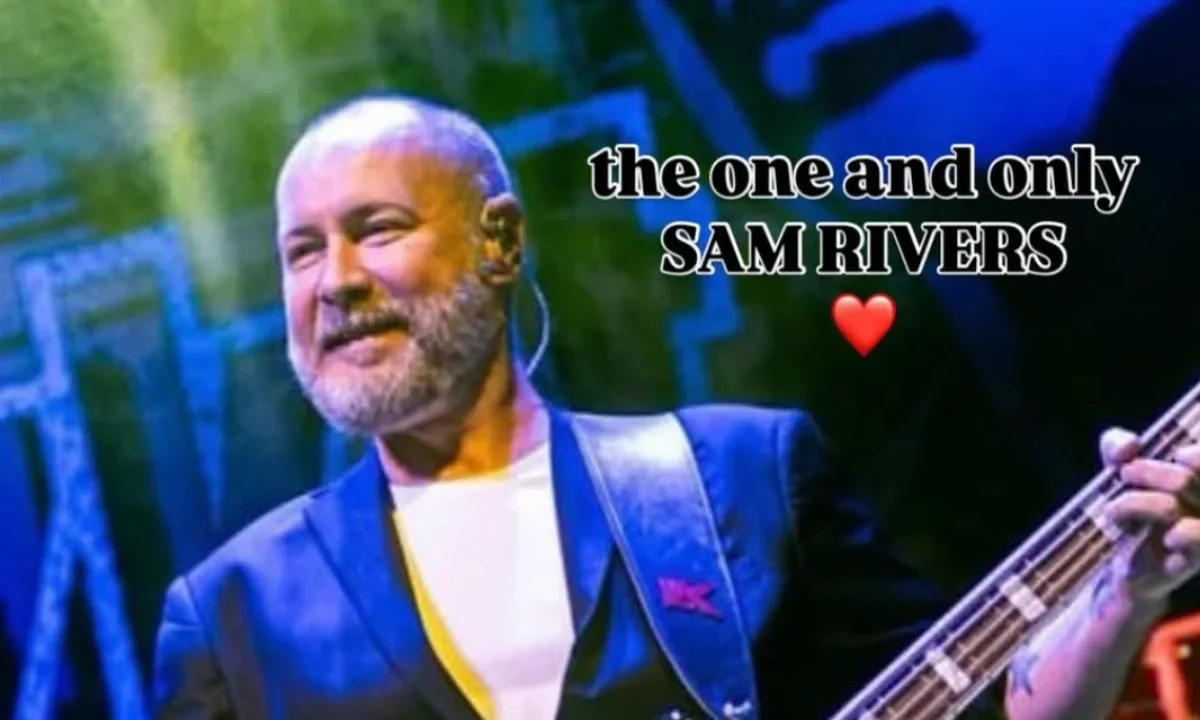 Sam Rivers es uno de los miembros fundadores de la banda Limp Biskit, junto a Fred Durst, sus compañeros lo despidieron con emotivo mensaje.