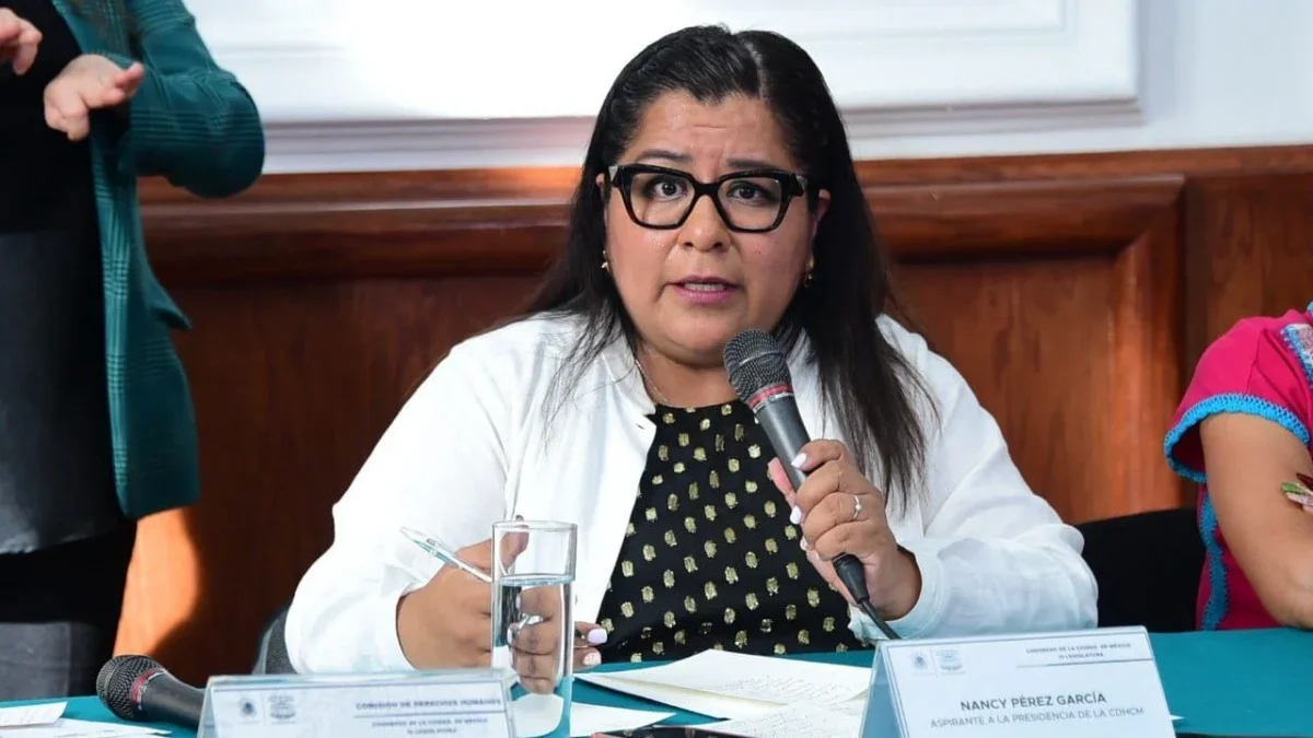 Nancy Pérez confió en sus más de 25 años de trayectoria para encabezar la CDHCM en el periodo 2025–2029.