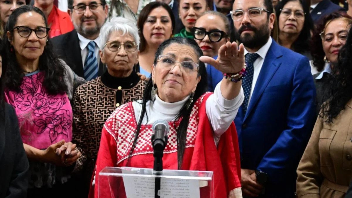 Nashieli Ramírez rindió protesta como nueva titular de la Secretaría de la Contraloría General de la CDMX.