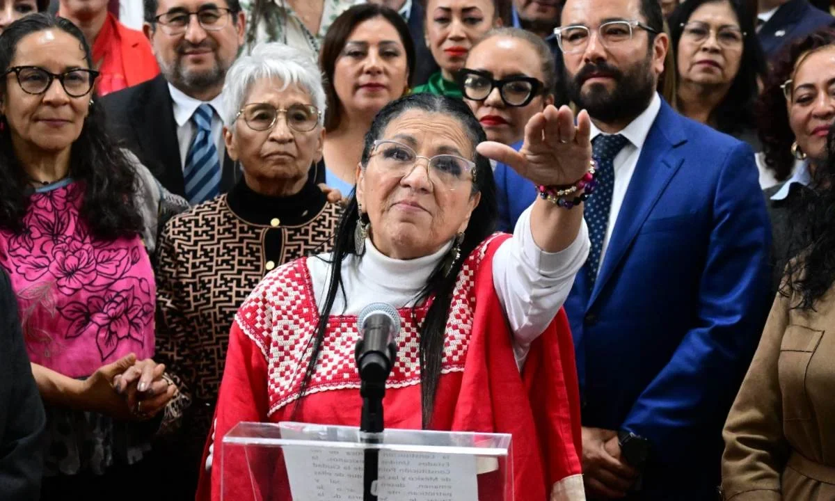 Nashieli Ramírez rindió protesta como nueva titular de la Secretaría de la Contraloría General de la CDMX.