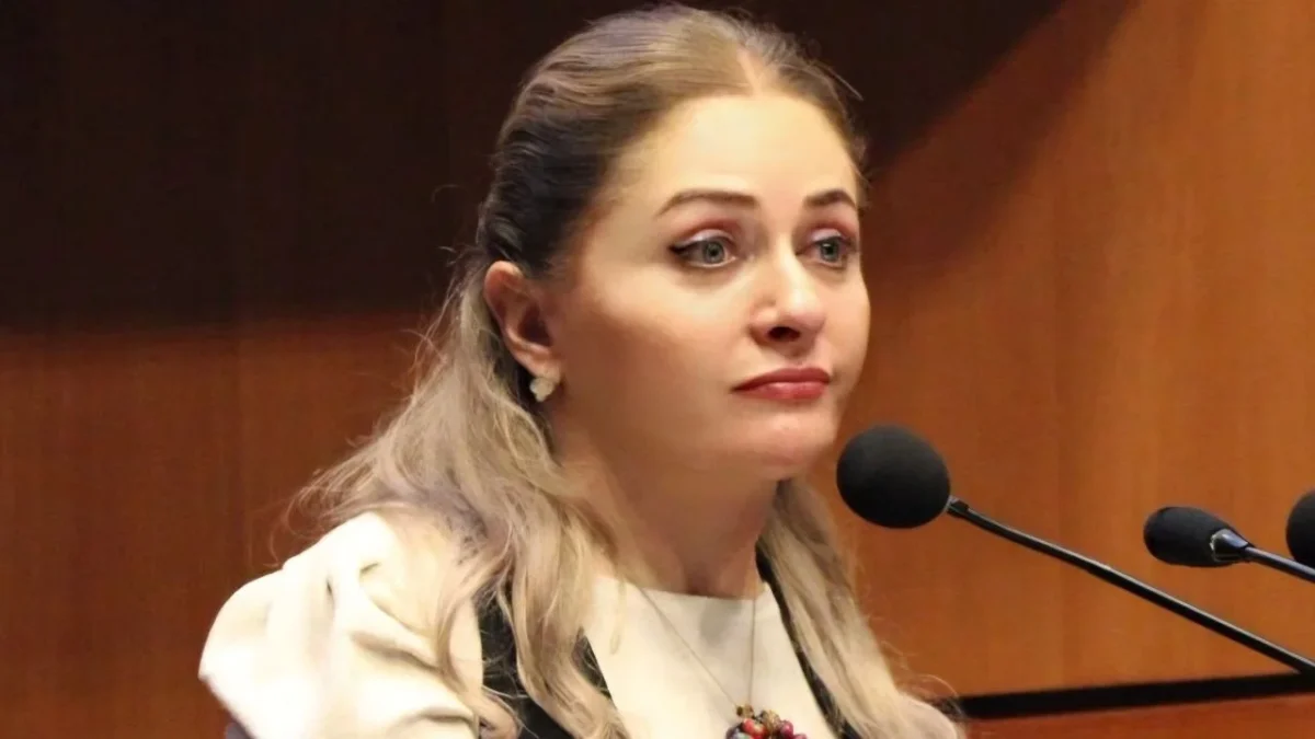 Senadora priista Claudia Anaya