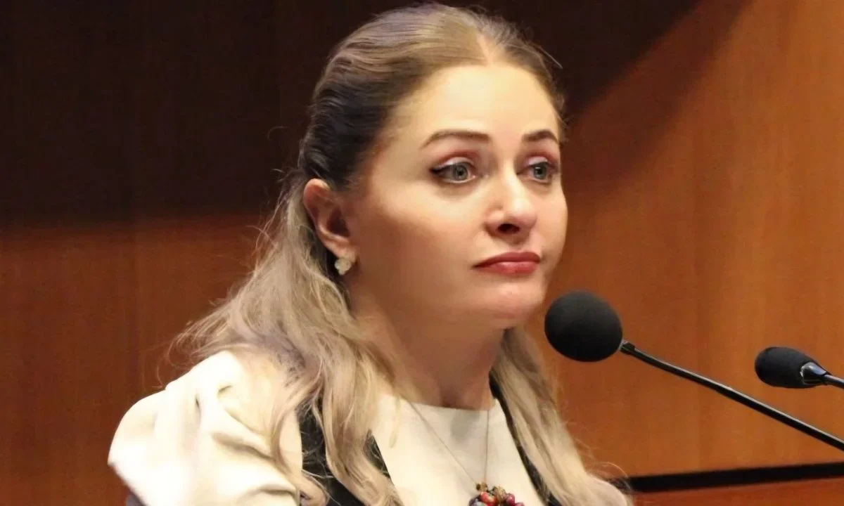 Senadora priista Claudia Anaya