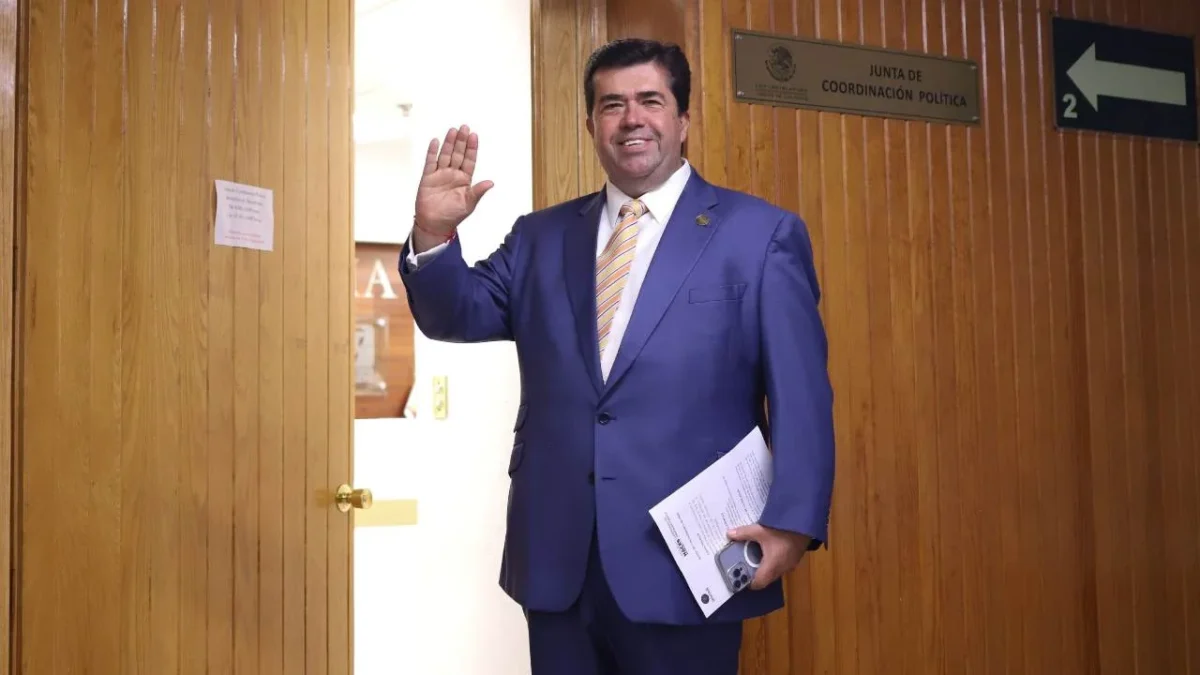 El diputado Pedro Haces Barba resaltó que "ninguna democracia puede entenderse sin la existencia de partidos políticos libres".