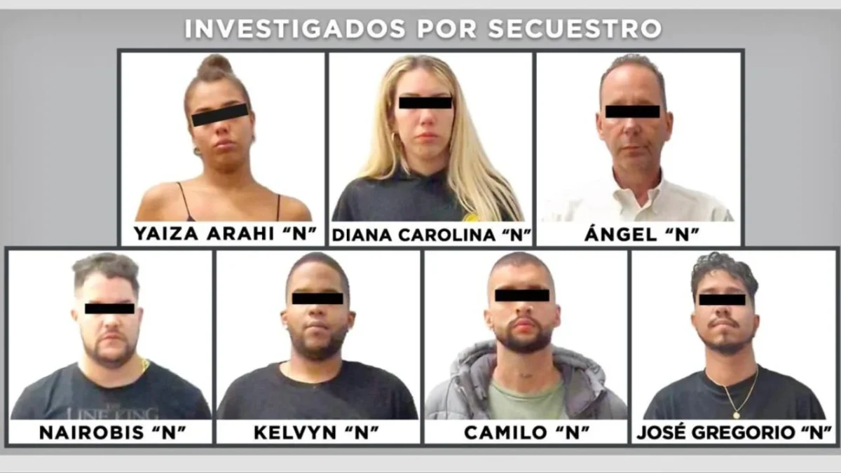 La Fiscalía del Estado de México informó que por el homicidio de 'Regio Clown' y 'B King' fue detenido 'El Comandante' y 15 personas más.