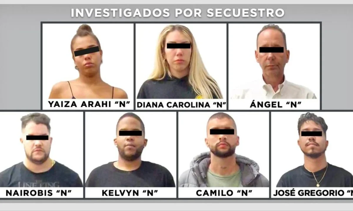 La Fiscalía del Estado de México informó que por el homicidio de 'Regio Clown' y 'B King' fue detenido 'El Comandante' y 15 personas más.